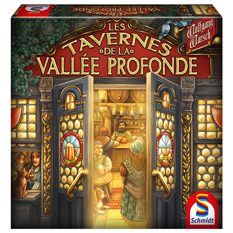 Acheter le jeu de société Les tavernes de la vallée profonde