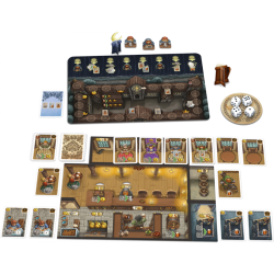 Acheter le jeu de société Les tavernes de la vallée profonde