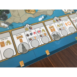 Commander Tapestry le jeu de civilisation de Stonemaier game.