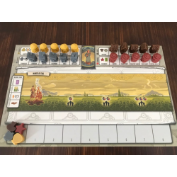 Commander Tapestry le jeu de civilisation de Stonemaier game.