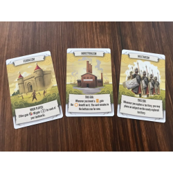 Commander Tapestry le jeu de civilisation de Stonemaier game.