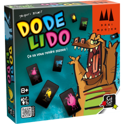 Dodelido est le nouveau jeu de la collection cafards !