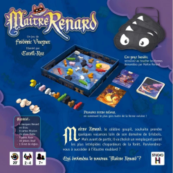 Acheter le jeu de société Maître Renard Studio H
