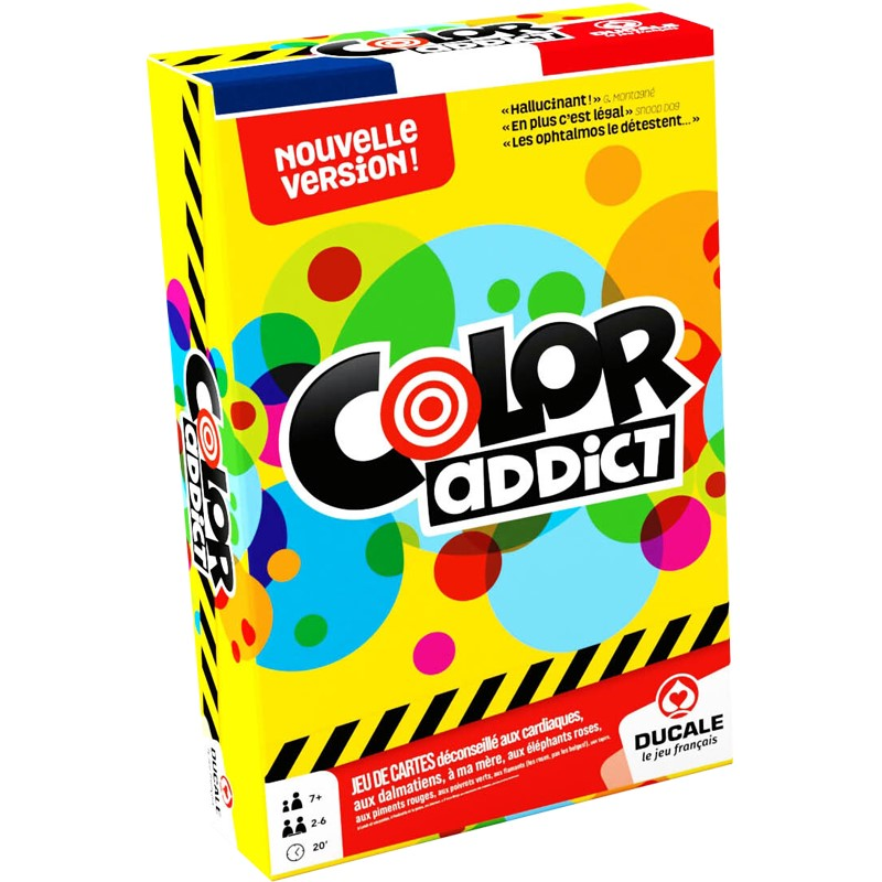 Acheter jeu de société Color Addict