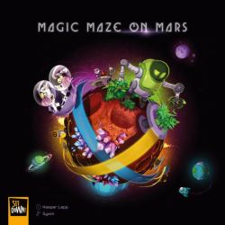 Retrouvez les sensations de Magic Maze ... Sur Mars
