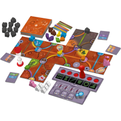 Retrouvez les sensations de Magic Maze ... Sur Mars