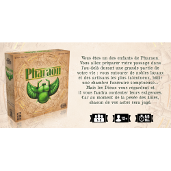 Acheter le jeu de société Pharaon chez FAIRPLAY