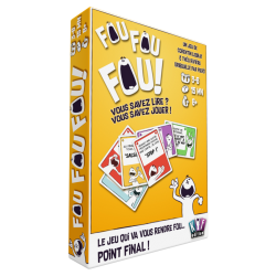 Acheter le jeu de société Fou fou fou dans votre boutique FAIRPLAY