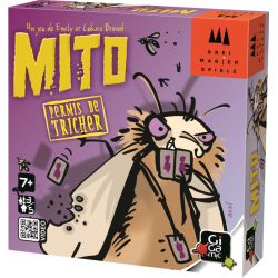 Dans Mito, il faudra tricher pour se débarasser de ses cartes !