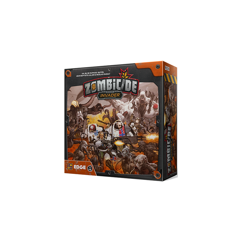 Acheter le jeu de société Zombicide Invader