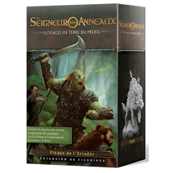 Acheter le jeu de société Seigneur des anneaux fléaux de l'eriador