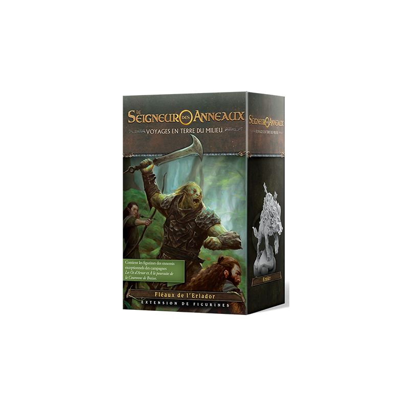 Acheter le jeu de société Seigneur des anneaux fléaux de l'eriador