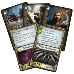 Acheter le jeu de société Seigneur des anneaux fléaux de l'eriador