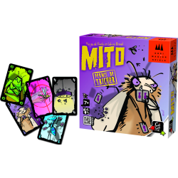 Dans Mito, il faudra tricher pour se débarasser de ses cartes !