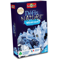 L'édition des Minéraux de Défis Nature.