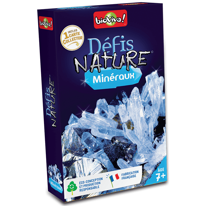 L'édition des Minéraux de Défis Nature.