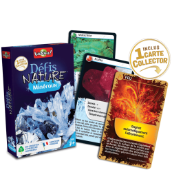 L'édition des Minéraux de Défis Nature.