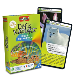 L'édition des Rois du camouflage de Défis Nature.