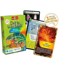 L'édition des Rois du camouflage de Défis Nature.