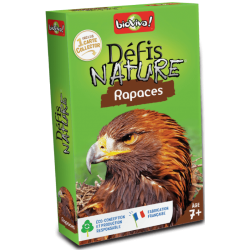 L'édition des Rapaces de Défis Nature.