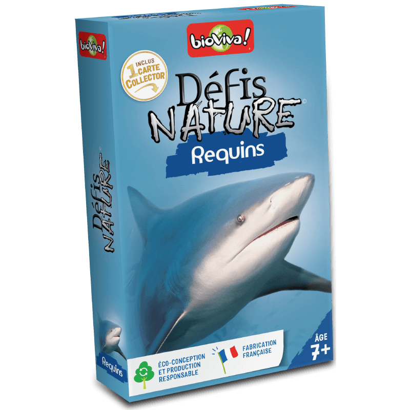 L'édition des Requins de Défis Nature.