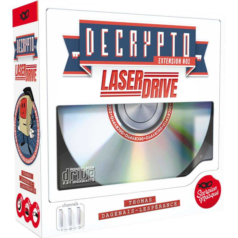 Acheter decrypto extension laser drive