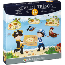 Acheter le jeu de société pour enfants rêve de Pirates