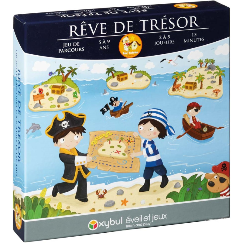 Acheter le jeu de société pour enfants rêve de Pirates