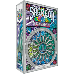 Acheter jeu de société Sagrada extension Passion
