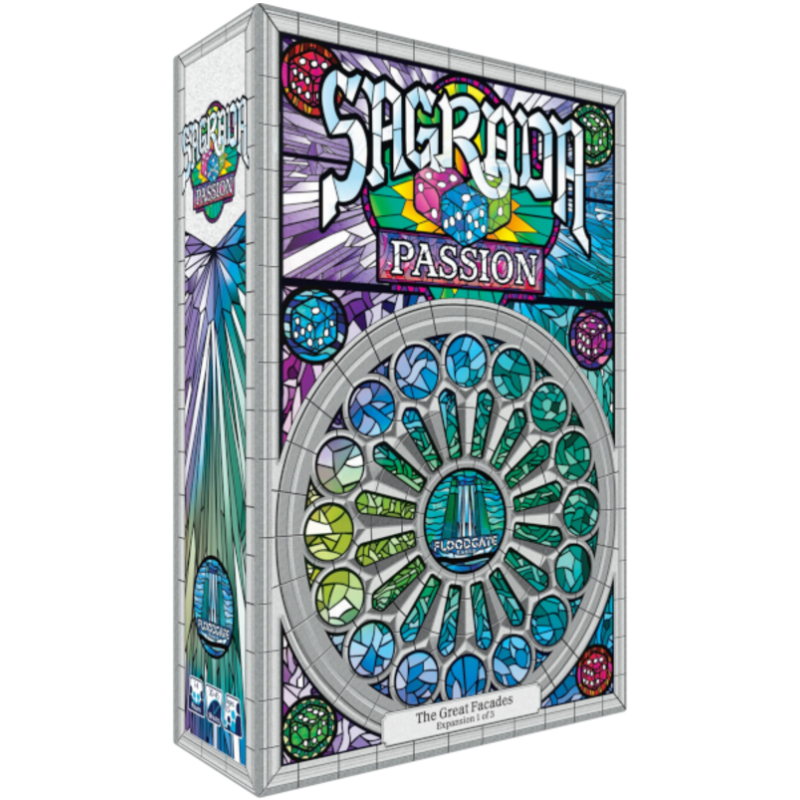 Acheter jeu de société Sagrada extension Passion