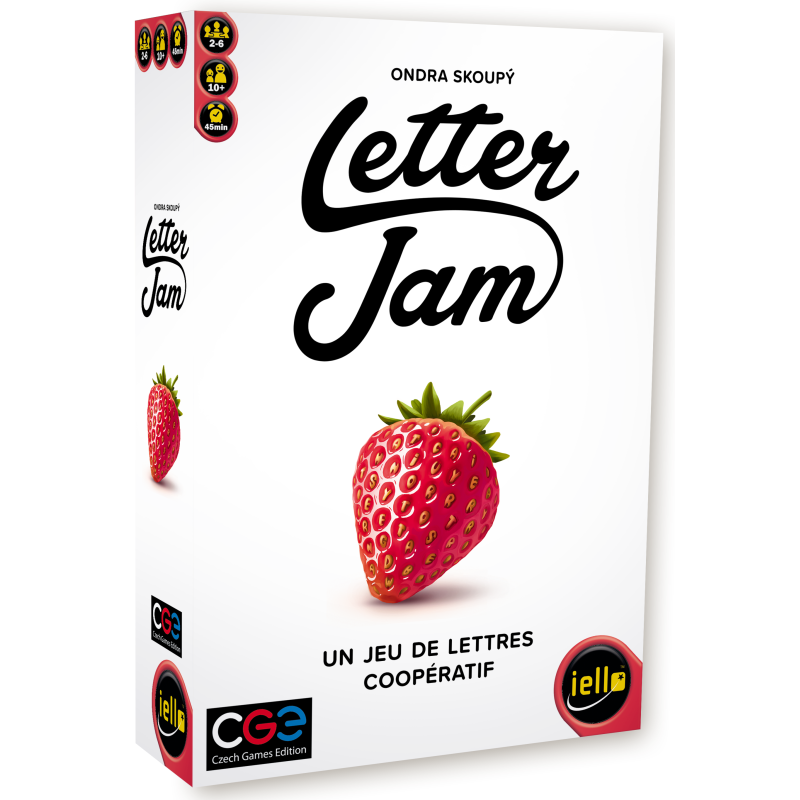 Acheter le jeu de société Letter Jam