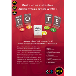 Acheter le jeu de société Letter Jam