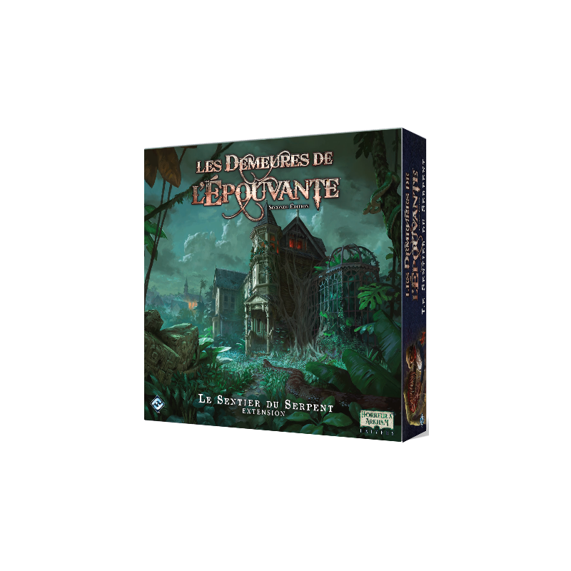 Acheter les demeures de l'épouvante sentier du serpent