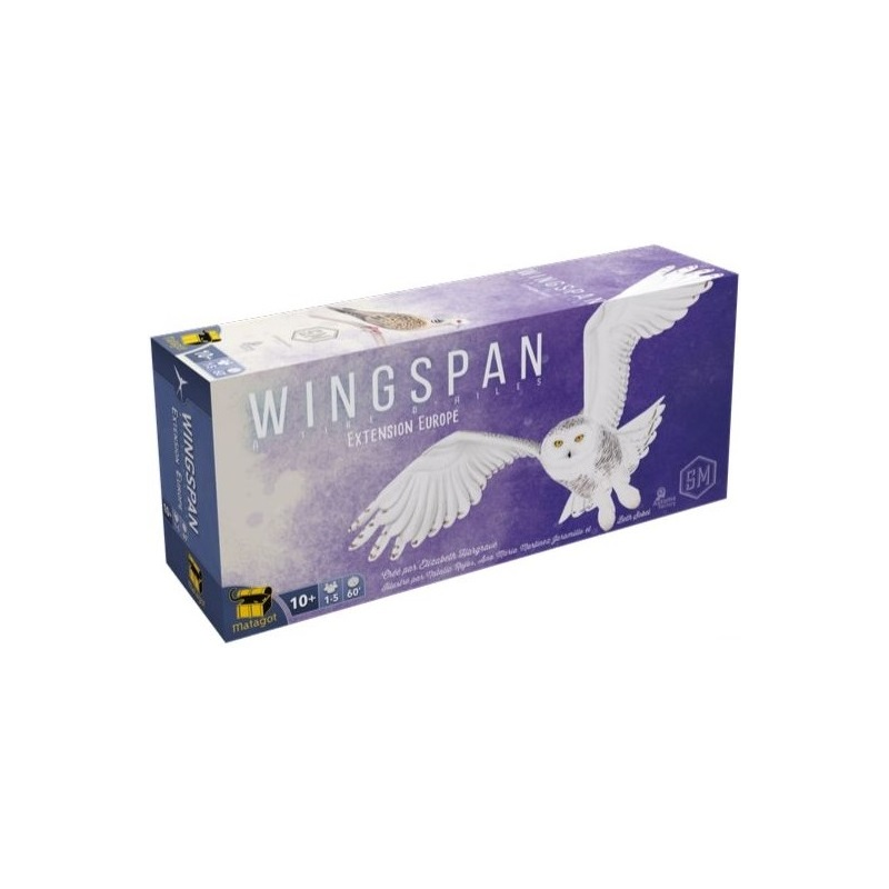 Europe est la première extension pour le jeu Wingspan