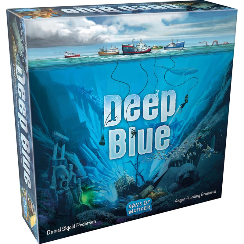 Acheter le jeu de société Deep Blue
