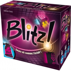Blitz est un jeu de d'ambiance dans lequel la rapidité sera maître mot