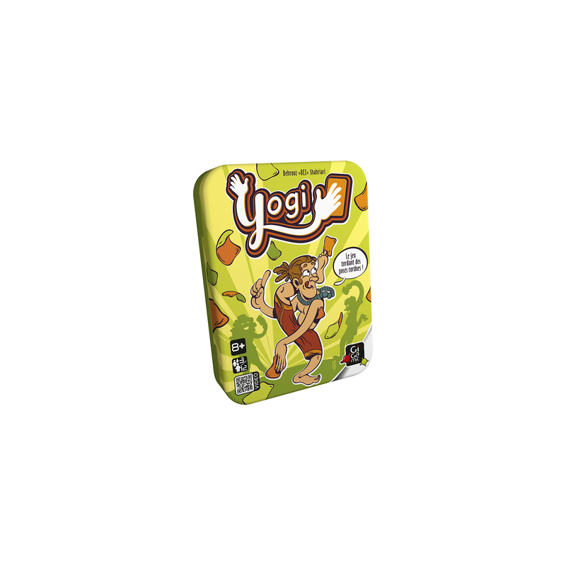 Acheter jeu de société Yogi
