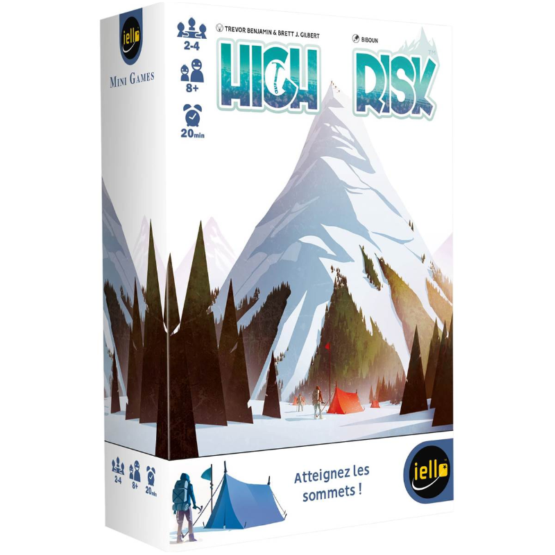 Acheter Minigame High Risk Iello