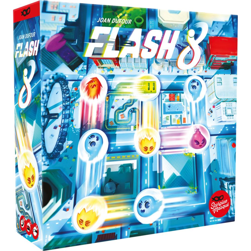 Acheter jeu de société Flash 8