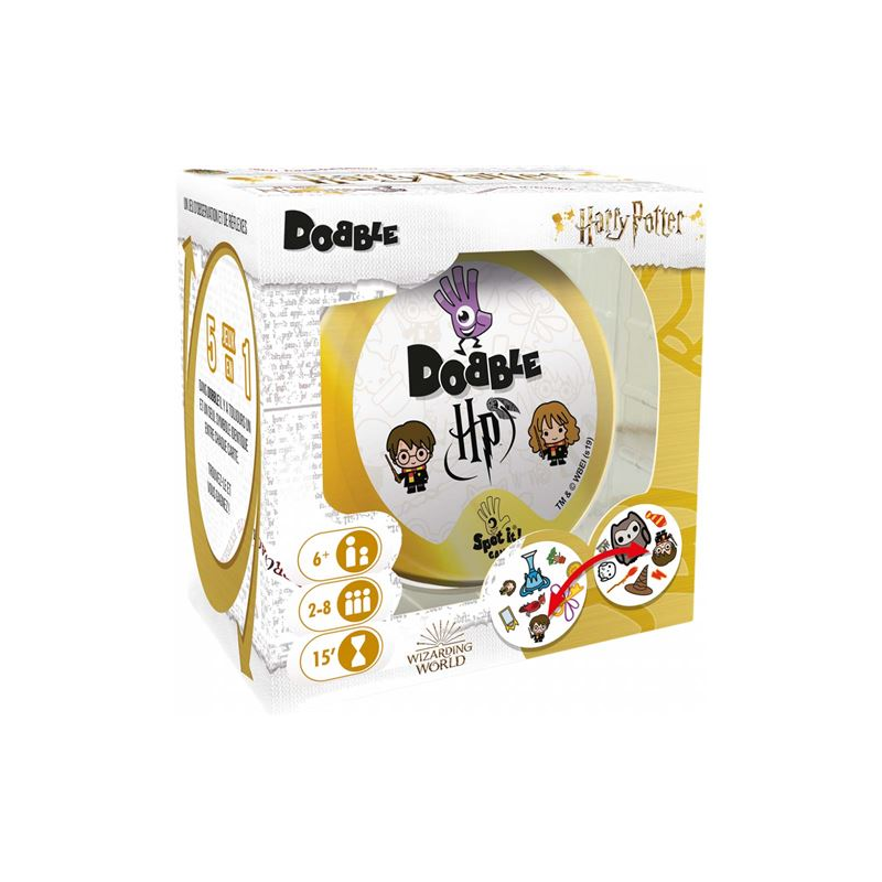 Retrouvez l'univers d'Harry Potter dans ce Dobble