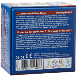 Il existe 3 boites de ligretto pour pouvoir jouer jusqu'à 12 joueurs !