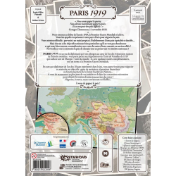 Commander le jeu de société Paris 1919 sur le traité de Versailles !