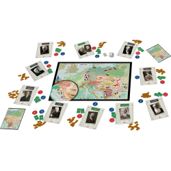 Commander le jeu de société Paris 1919 sur le traité de Versailles !