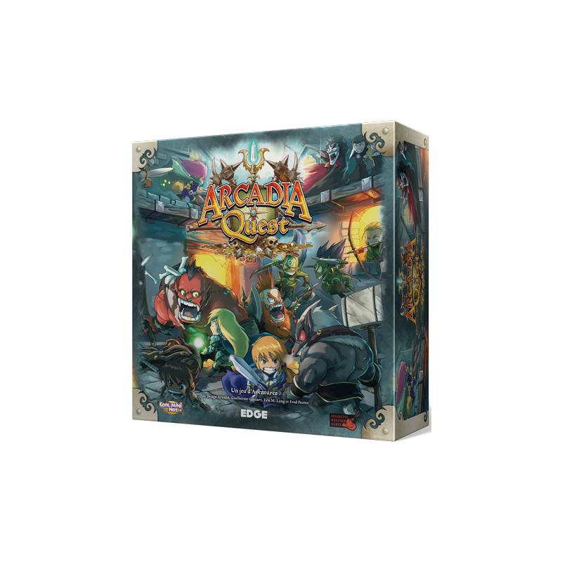 Acheter le jeu Arcadia Qest