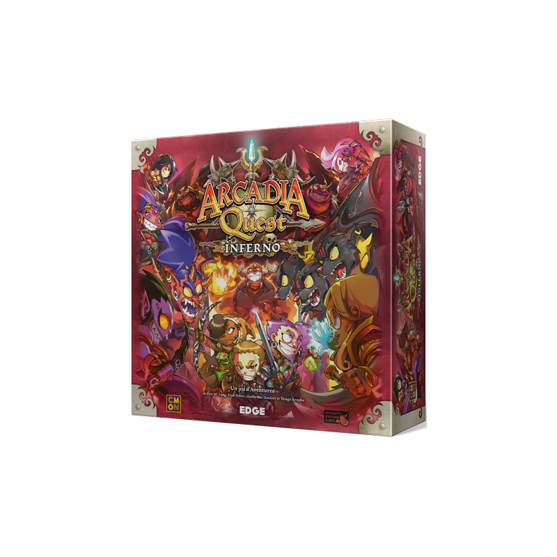 Acheter le jeu Arcadia Quest Inferno