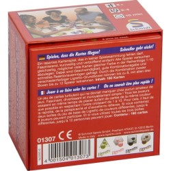 Il existe 3 boites de ligretto pour pouvoir jouer jusqu'à 12 joueurs !