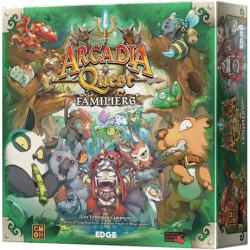 Acheter l'extension familiers du jeu de société Arcadia Quest