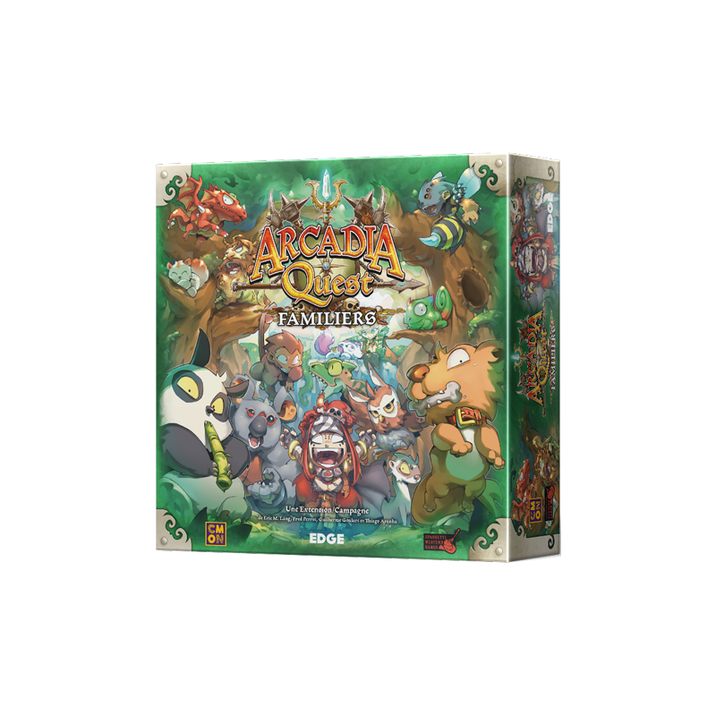 Acheter l'extension familiers du jeu de société Arcadia Quest