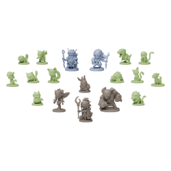 Acheter l'extension familiers du jeu de société Arcadia Quest