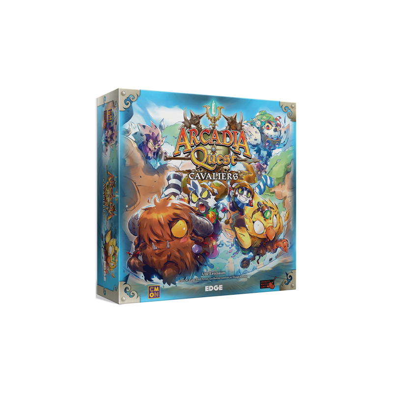 Acheter l'extension cavaliers du jeu de société Arcadia Quest